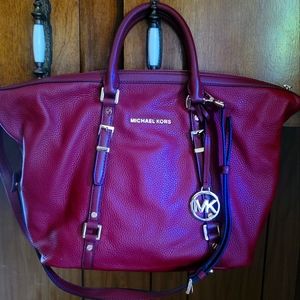 NWT Michael Kors Convertible Satchel & Coin Purse